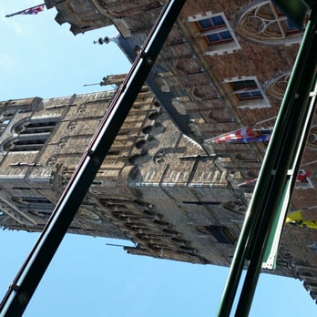 De Vier Winden - View from under the patio - Belgian Near Me - Bruges, VWV