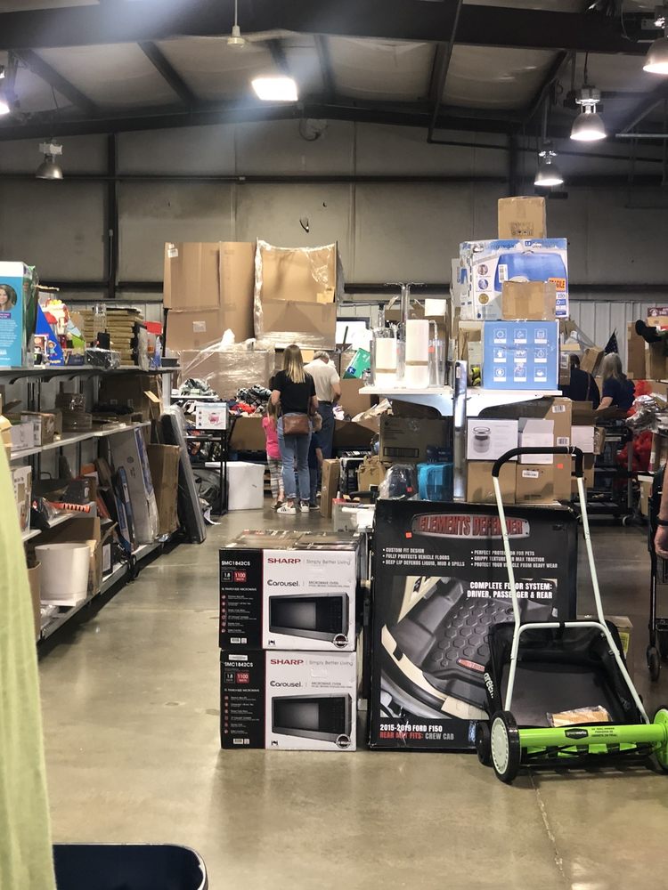 OZARK TRADING AND LIQUIDATION Updated October 2024 1949 W Boat St