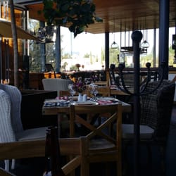 Asador Vasco - Vista general terraza