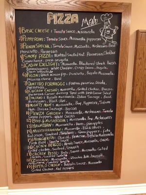 Menu photo 2 Pizza Pienza Oakville, ON Menu photo 2 Pizza Pienza Oakville, ON