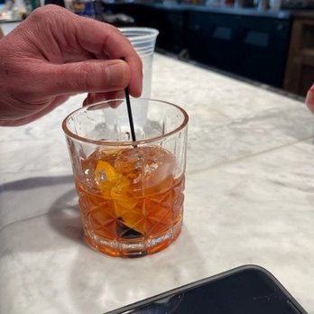 Pensive Distilling - Old Fashioned - Cocktail Bars Near Me - Newport, Kentucky Pensive Distilling - Old Fashioned - Cocktail Bars Near Me - Newport, Kentucky