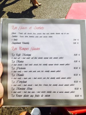 Menu photo 1 Monsieur Brun Cassis, 13