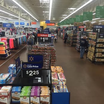 Walmart Supercenter - Large selection with plenty of room to move. - Grocery Near Me - Spokane, Washington