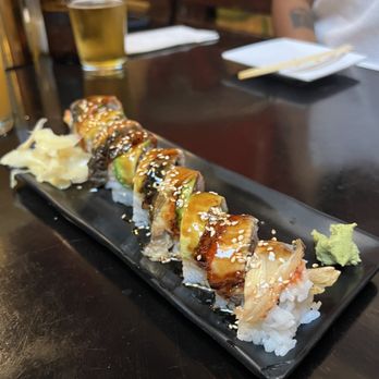 CinKuni - Dragon roll - Italian Near Me - San Diego, California CinKuni - Dragon roll - Italian Near Me - San Diego, California
