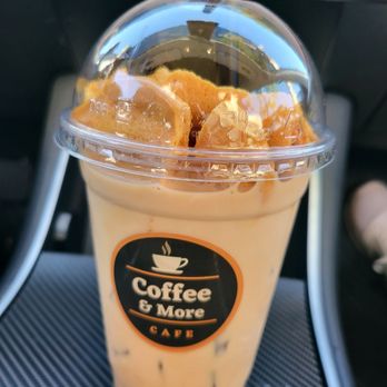 Coffee N More - Dalgona ice coffee - Coffee & Tea Near Me - Diamond Bar, California Coffee N More - Dalgona ice coffee - Coffee & Tea Near Me - Diamond Bar, California