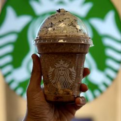 Starbucks - Mocha Cookie Crumble Frappuccino Blended Beverage