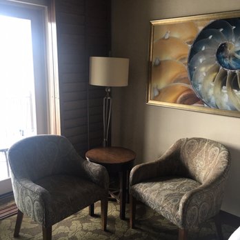 Best Western Plus Island Palms Hotel & Marina - Cute little sitting area - San Diego, CA