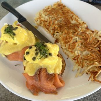 Broken Yolk Cafe - Caprese Benedict. Good! - Breakfast & Brunch Near Me - Rancho Cucamonga, California Broken Yolk Cafe - Caprese Benedict. Good! - Breakfast & Brunch Near Me - Rancho Cucamonga, California