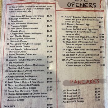 Little Chef - Menu - American Near Me - Cooper, Texas Little Chef - Menu - American Near Me - Cooper, Texas