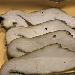 Blu Smoke Pit - Turkey that is smoked