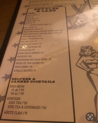 Menu photo 8 Villain & Saint Atlantic City, NJ