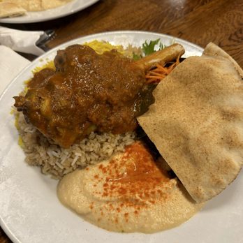 Naab Mediterranean - Lamb Shank Plate - Mediterranean Near Me - Marina del Rey, California Naab Mediterranean - Lamb Shank Plate - Mediterranean Near Me - Marina del Rey, California