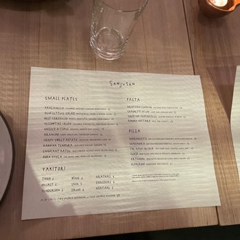 Sanjusan - Menu - Pizza Near Me - Minneapolis, Minnesota Sanjusan - Menu - Pizza Near Me - Minneapolis, Minnesota