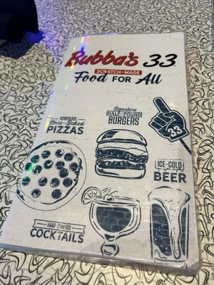 Menu photo 5 Bubba's 33 Louisville, KY