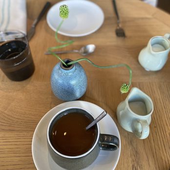 Cabrillo - Coffee and cute lil succulents - Breakfast & Brunch Near Me - Los Angeles, California