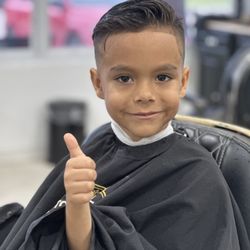 Tonsorial Parlor Barbershop - Kids are welcomed