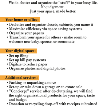 About Space - Home Organization Near Me About Space - Home Organization Near Me
