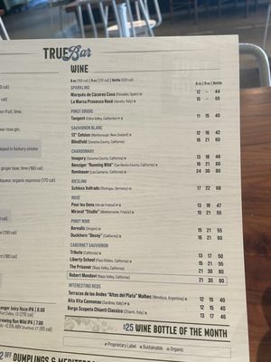Menu photo 7 True Food Kitchen Los Angeles, CA Menu photo 7 True Food Kitchen Los Angeles, CA