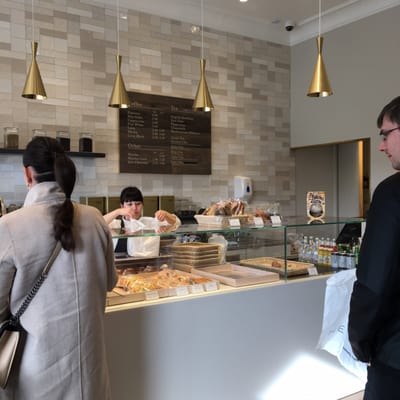 WA Cafe (Ealing) by null
