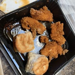 KFC - Straight out of the bag "five" piece Tenders Combo