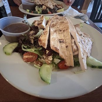 Nooch's Pub & Grill - Nooch's salad with basaltic dressing - American Near Me - Millbrook, New York Nooch's Pub & Grill - Nooch's salad with basaltic dressing - American Near Me - Millbrook, New York
