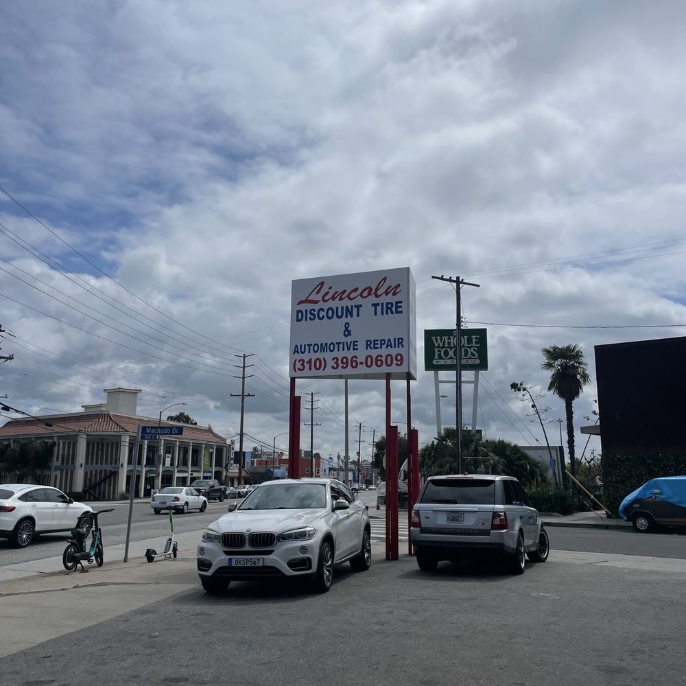 Lincoln Discount Tire - Tires Near Me - Venice, California Lincoln Discount Tire - Tires Near Me - Venice, California
