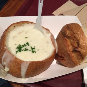 Boudin - Clam chowder bowl - Cafes Near Me - San Francisco, California Boudin - Clam chowder bowl - Cafes Near Me - San Francisco, California