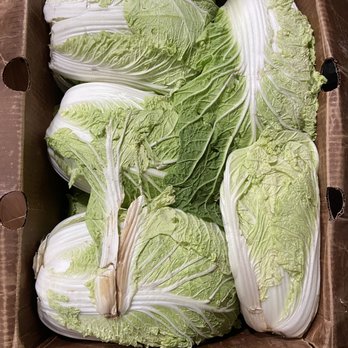 Joong Boo Market - napa cabbages - International Grocery Near Me - Glenview, Illinois