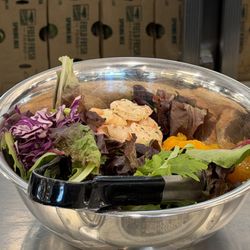 Shrimp salad