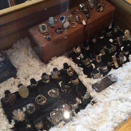Their unique in-house made rings ! Their unique in-house made rings !
