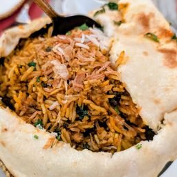 Red Chilli - Chicken Biryani ($21.99) - wraps, burritos and wraps, food, burrito - Indian Near Me - Jackson Heights, New York