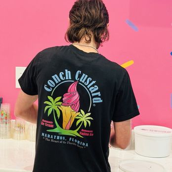 Conch Custard - Ice Cream & Frozen Yogurt Near Me - Marathon, Florida