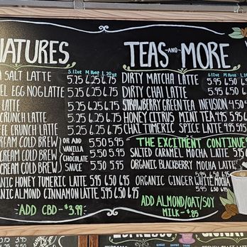 The Coffee Mill Roasters - Menu for sungature coffee, tea and more - Coffee & Tea Near Me - Millburn, New Jersey