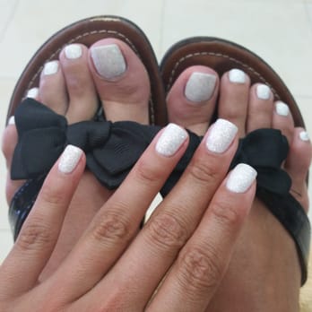 Allure Nails and Spa - Gel and glitter by Emily. - Nail Salons Near Me - Fullerton, California Allure Nails and Spa - Gel and glitter by Emily. - Nail Salons Near Me - Fullerton, California