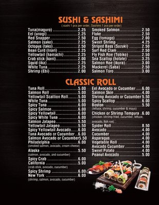 Menu photo 7 Lover's Sushi & Hibachi Endicott, NY Menu photo 7 Lover's Sushi & Hibachi Endicott, NY