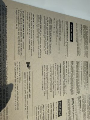 Menu photo 4 First Watch Suffolk, VA Menu photo 4 First Watch Suffolk, VA