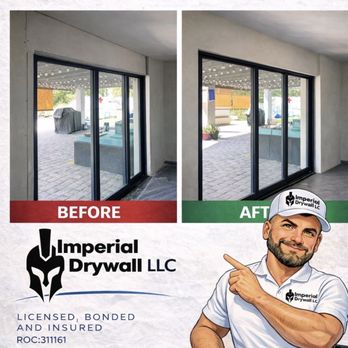 Imperial Drywall LLC. - Drywall Installation & Repair Near Me
