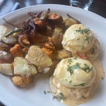 Dinerbar - Lobster Benedict- served daily until 4 pm - Diners Near Me - Rego Park, New York Dinerbar - Lobster Benedict- served daily until 4 pm - Diners Near Me - Rego Park, New York