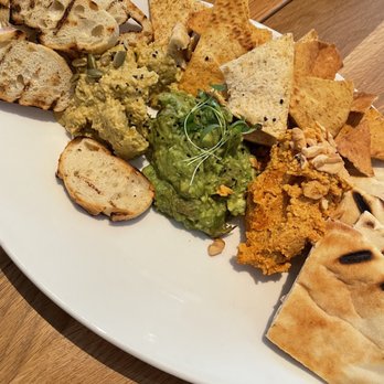 SŌW Plated - Breads and spreads: my favorite was the vegan pimento cheese! - New American Near Me - Upper Arlington, Ohio SŌW Plated - Breads and spreads: my favorite was the vegan pimento cheese! - New American Near Me - Upper Arlington, Ohio