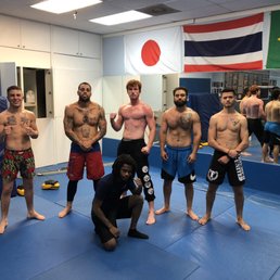 A solid mma class , mixed with intro an intermediate.. grappling, striking, wrestling, and self defense all in one..