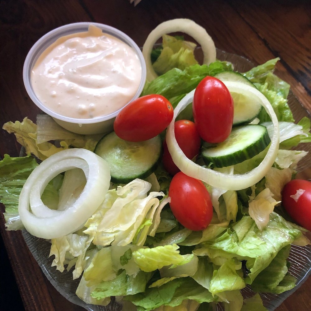 Chesapeake Pizza - Large Tossed Salad - Pizza Near Me - Chesapeake, Virginia