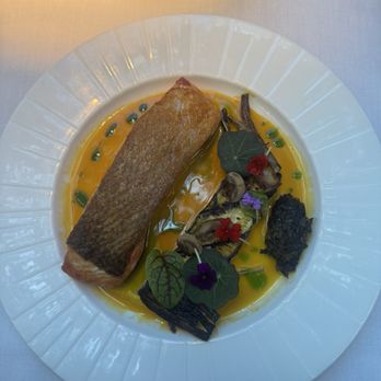 The Little Door - Seared Ocean Trout - French Near Me - Los Angeles, California The Little Door - Seared Ocean Trout - French Near Me - Los Angeles, California