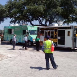 Port San Antonio Food Truck Court - 3 trucks on Tues, Wed., and Thurs.