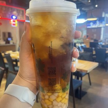 Meet Fresh - QQ Winter Melon Tea - Desserts Near Me - Tustin, California