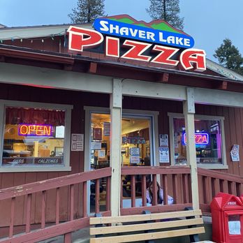 Shaver Lake Pizza - Front - Pizza Near Me - Shaver Lake, California