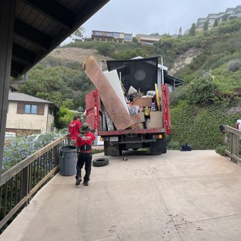 Junk King Orange County - Lots of JUNK! - Junk Removal & Hauling Near Me - Irvine, California