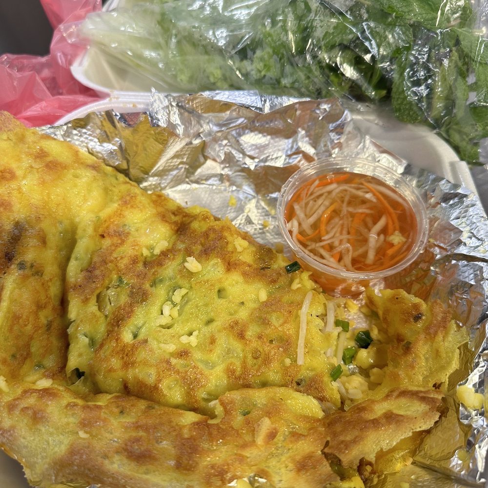 Cyclo Vietnamese Cuisine - 8. Crispy Vietnamese Crpes / Bnh Xo - Vietnamese Near Me - Chandler, Arizona