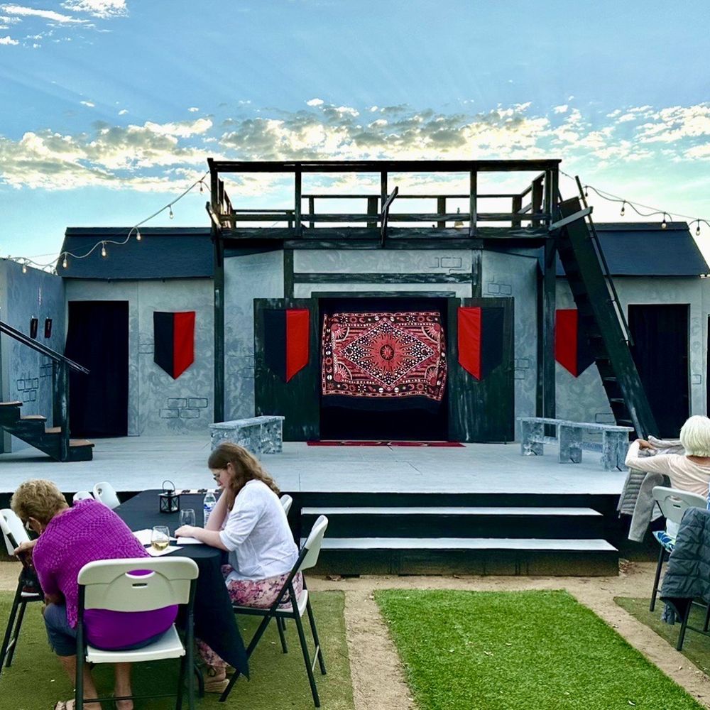 Shakespeare In The Vines - Patio seating is available - Performing Arts Near Me - Temecula, California