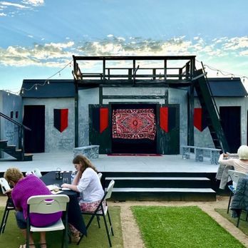 Shakespeare In The Vines - Patio seating is available - Performing Arts Near Me - Temecula, California