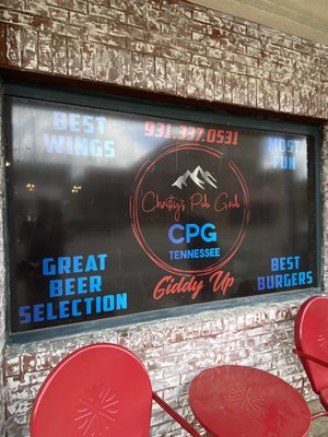 Menu photo 7 Christy's Pub Grub Crossville, TN Menu photo 7 Christy's Pub Grub Crossville, TN